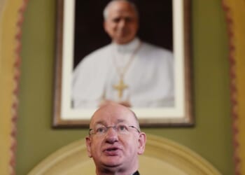 Pope Leo names archbishop of Westminster, shift in English-speaking hierarchy
