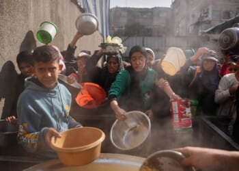 Experts: Spread of famine in Gaza averted, but Palestinians there still face starvation