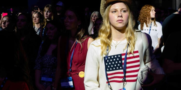 Young conservative women find a home in Turning Point with Erika Kirk at the helm