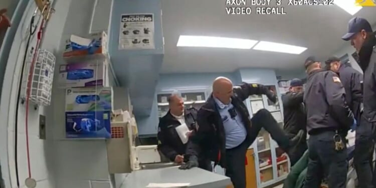 Former NY state prison guard sentenced to up to life in prison in inmate's death