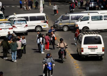Bolivia's largest cities brought to standstill by transportation strike
