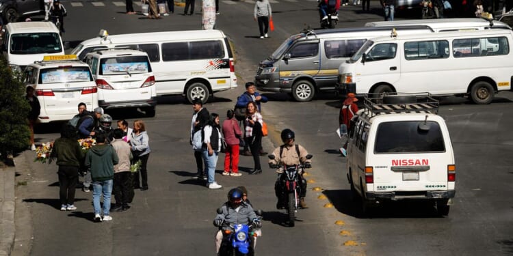 Bolivia's largest cities brought to standstill by transportation strike