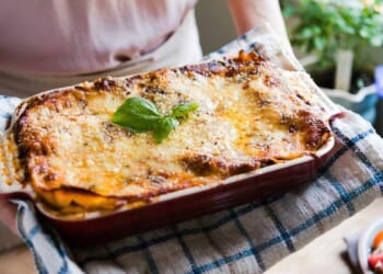 The enduring tradition and comfort of a hearty lasagna for Christmas