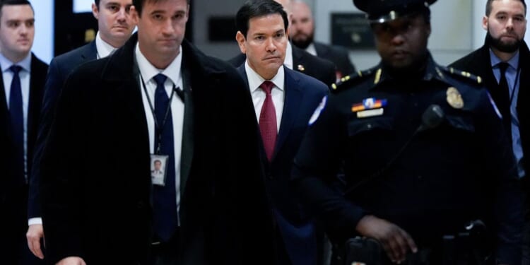 Rubio fields questions on Russia-Ukraine, Gaza and Venezuela at news conference