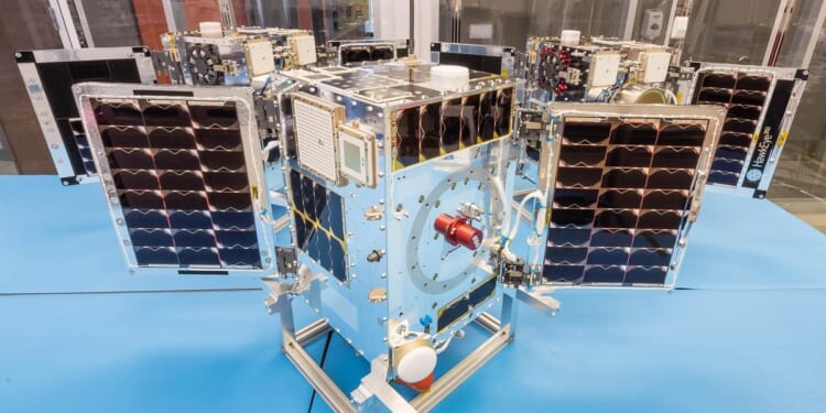 Surveillance firm merger to expand 'space architecture' and use of AI for intelligence