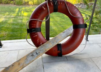 Wreck of Edmund Fitzgerald life ring, lifeboat piece sell at auction for $150,000