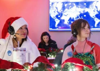 NORAD tracking Santa's trip around the world