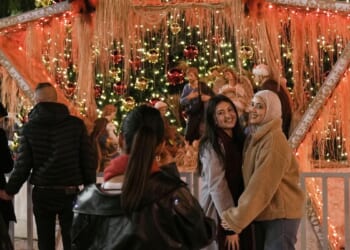 Christmas spirit returns to Bethlehem after ceasefire in Gaza with Manger Square, Christmas market