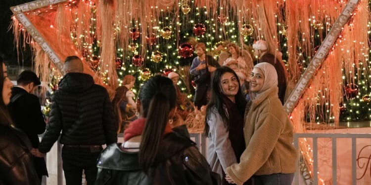 Christmas spirit returns to Bethlehem after ceasefire in Gaza with Manger Square, Christmas market