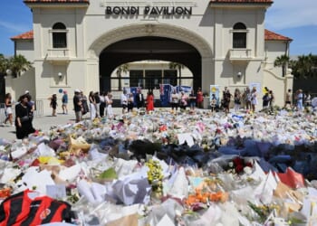 Australian state plans tougher laws against displaying extremist flags after Bondi shooting