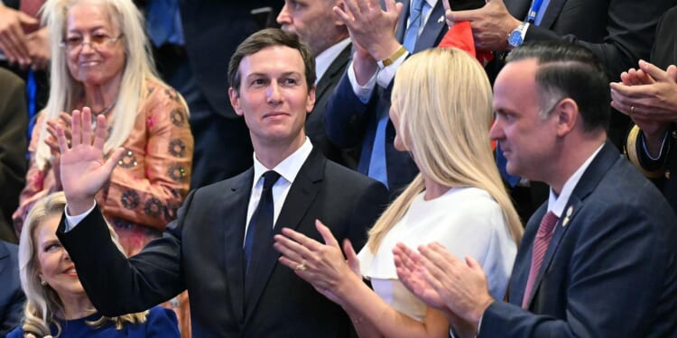 Trump is leaning on son-in-law Jared Kushner for difficult diplomacy