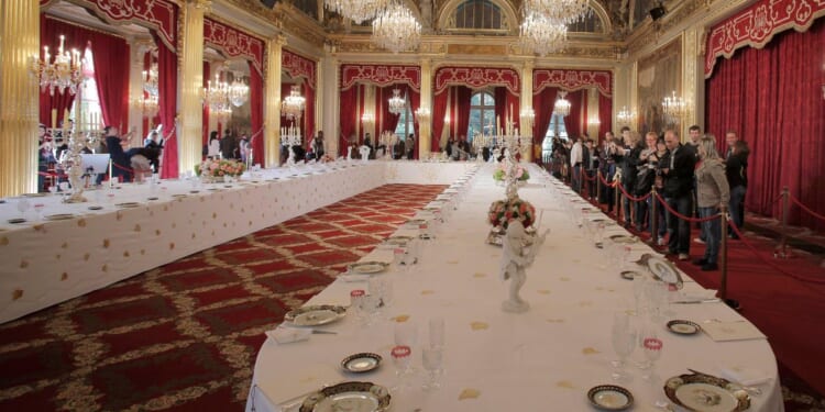 Elysee Palace silver steward arrested for stealing thousands of euros' worth of silverware
