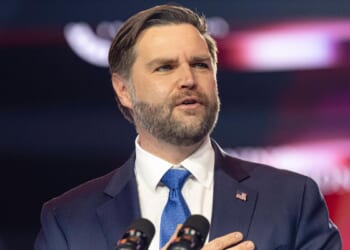 J.D. Vance offers hints of 2028 ambitions in Turning Point speech