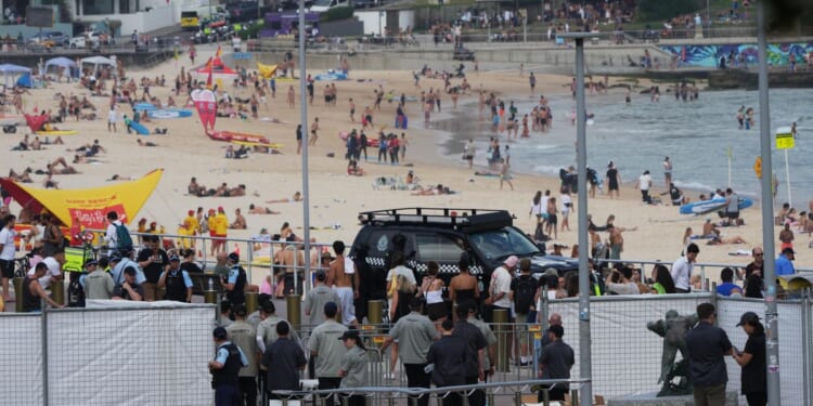 Bondi Beach shooting suspect conducted gun training with his father, Australian police say