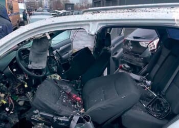 Car bomb kills Russian general in Moscow, the third such killing of a senior officer