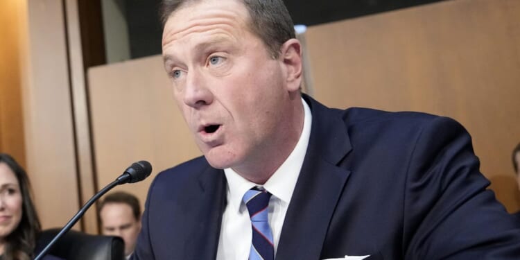 Sen. Eric Schmitt proposes bill to shield Americans from sham Chinese court rulings