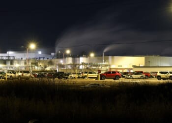 What happens to Lexington, Nebraska when 3,200 workers lose their jobs