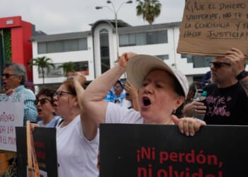 Ecuadorian court hands down max sentences to 11 soldiers in case of 4 disappeared minors