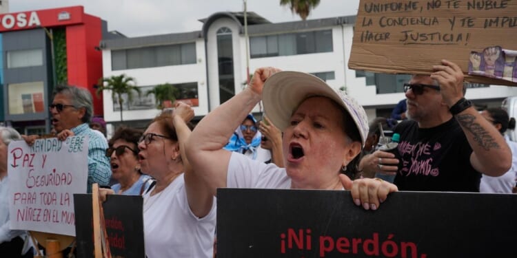 Ecuadorian court hands down max sentences to 11 soldiers in case of 4 disappeared minors