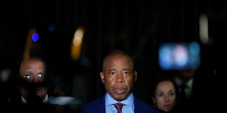 Eric Adams once called himself the 'future of the Democratic Party.' What went wrong?