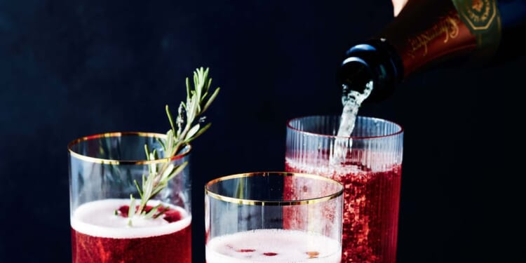 RECIPE: So This Is Christmas Cocktail