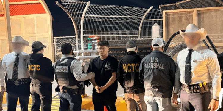 U.S. counterterrorism agents in Mexico help arrest cartel member wanted in Texas slaying