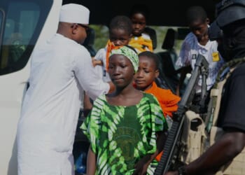 Nigerians welcome 130 schoolchildren and teachers released after mass abduction