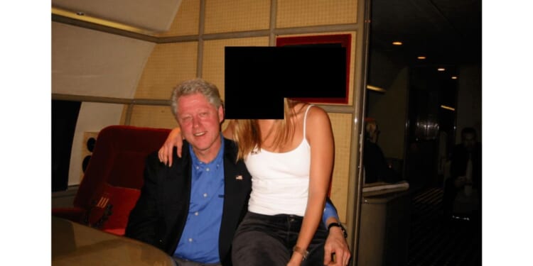 Trump doesn't like photos of Bill Clinton being released in the Epstein files