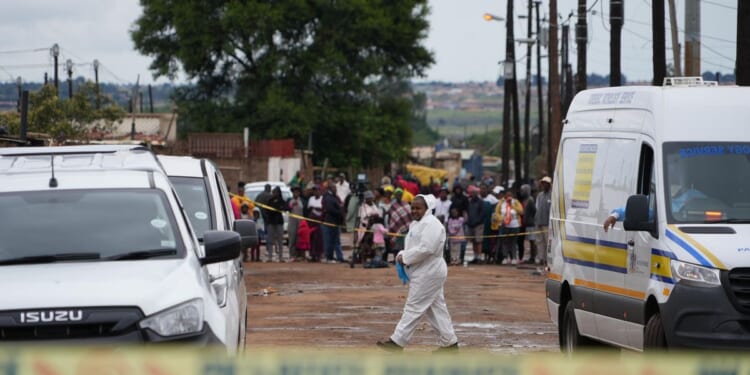 Death toll in South Africa's latest pub shooting rises to 10