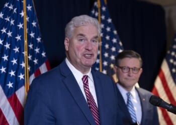 Tom Emmer, House GOP whip, targets Minnesota Gov. Tim Walz for social services fraud scandal