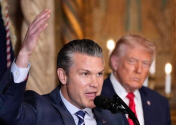 U.S. strikes another alleged drug-smuggling boat in eastern Pacific Ocean