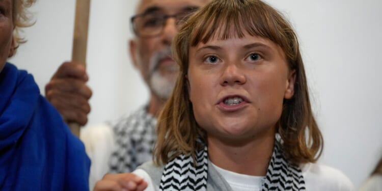 Greta Thunberg arrested in London while supporting pro-Palestinian activists