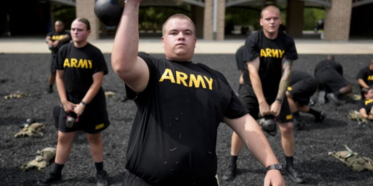 U.S. military recruiting hits 15-year high under Trump administration policies