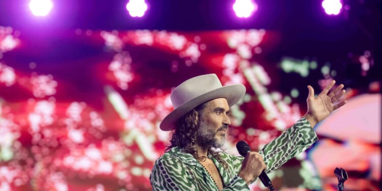 Russell Brand faces additional rape and sexual assault charges in U.K.