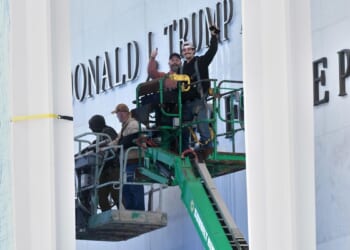 Rep. Joyce Beatty, Democratic lawmaker, sues to get Trump's name off the Kennedy Center