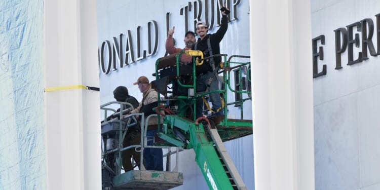 Rep. Joyce Beatty, Democratic lawmaker, sues to get Trump's name off the Kennedy Center