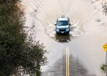 Powerful winter storm threatens California as Christmas approaches