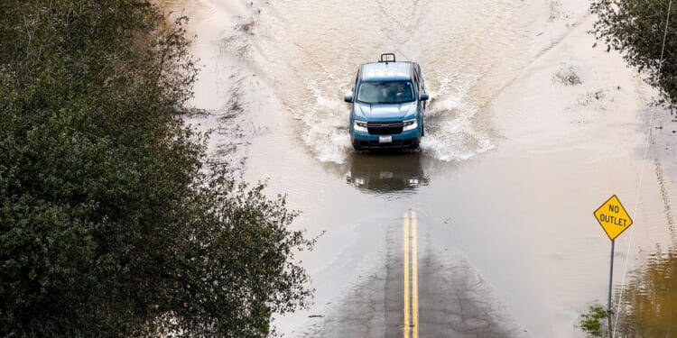 Powerful winter storm threatens California as Christmas approaches