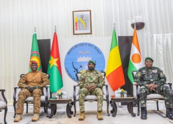Niger, Mali and Burkina Faso call for joint 'large-scale operations' against extremists