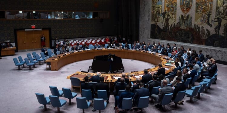 Venezuela, Russia and China accuse U.S. of 'extortion,' 'bullying' at U.N. Security Council meeting