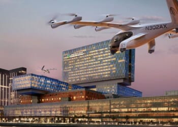 Pilot-free flying taxis revving up to traverse U.S. skyways