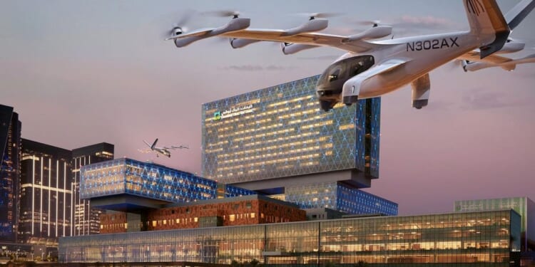Pilot-free flying taxis revving up to traverse U.S. skyways