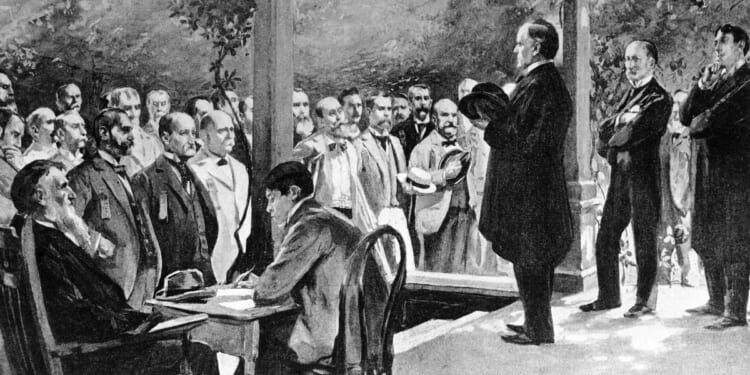 Meet the obscure president from the 1890s who is the model for Trump's presidency