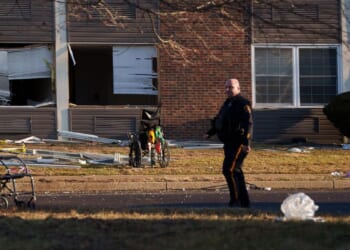 Investigators sifting through wreckage after a deadly Pennsylvania nursing home explosion