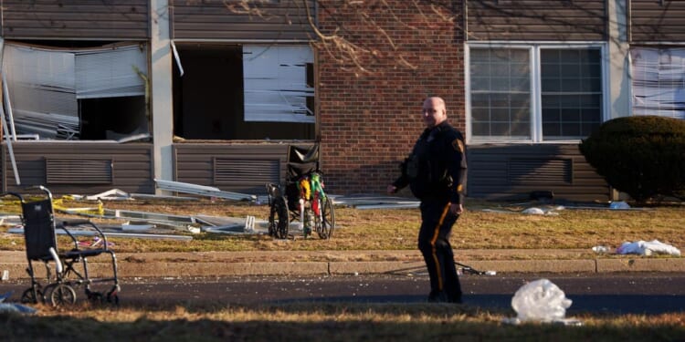 Investigators sifting through wreckage after a deadly Pennsylvania nursing home explosion