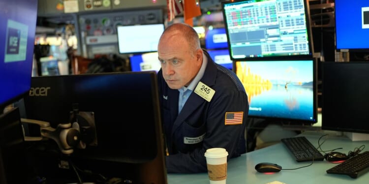 Wall Street hovering near record levels and will close early