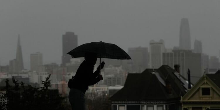 Powerful holiday storm hits Southern California and threatens mudslides in fire-scarred areas