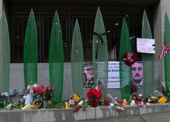 Suspect in national guard shooting faces new federal charges that allow death penalty discussions