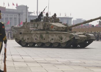Massive Chinese military buildup threatens U.S. homeland