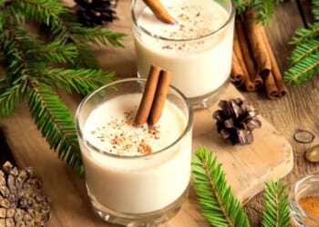 How eggnog became the American holiday drink